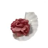 Bagues de cluster Big Flower Bague ouverte Fashion Dance Bijoux Accessoires Cadeau