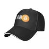 Ball Caps Vintage Logo Baseball Cap Coin Crypto Digitale Valuta Mijnbouw Ethereum Litecoin Trucker Hat Voorzien