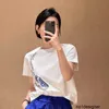 Designer Shenzhen Nanyou Abbigliamento da donna di fascia alta Versione corretta Bajia the Year of the Loong Nuova maglietta a maniche corte Accessori Modello T-shirt in cotone N6AZ