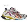 Baleciagaly Runnerly Sheos 2024 Track Runners Sneakers 7.0 Designer Freizeitschuhe Plattform Marke Graffiti Weiß Schwarz Dekonstruktion Transmit Frauen 646