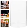 위스키 Sashimi 장식 셰이퍼 디스플레이 큐브 냉동실을위한 접시 곰팡이 얼음 DIY 기둥