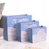Gift Wrap Printing Handhold Paper Bag Creative Luxury Packaging Thicken High-quality Shopping