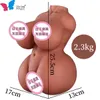 AA Designer Sex Toys Half body Inverted Model Little Fatty Grandma Sex Doll Big Chest Fat Hips Male Masturbation Famous Tool Sexuality Adult Sexual Products