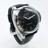 Watch Designer Luxury Off Black Lumino Series Automatyczne zegarki mechaniczne Pełne nierdzewne