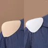 Nœuds papillon 2 paires multi-fonction bricolage vêtements pour chemise costume manteau épaulettes couvertes ensemble-in couture éponge tampons doux rembourrés