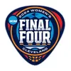 2024 Final Four Maglie 4 Indiana Women College Basket Iowa Hawkeyes 22 Caitlin Clark Jersey Away Away Black White Navy Men Kid Girl Girl