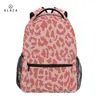 Nette Mädchen Schultaschen Kinder Primärrucksack Rosa Gepard Leopardenmuster Prinzessin Schultasche Kinder Büchertaschen Mochila Escolar 240314