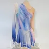 Liuhuo Dostosuj kolory Sukienka do łyżwach figurowych Dziewczyny z łyżwiarstwem Taniec Taniec Kryształy Kryształy Elastyczne spandex taneczne balet Balet BD1642