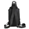 Sac à dos hommes sac à dos en Nylon sac de messager avec USB Inter mâle fronde poitrine bandoulière sacs à bandoulière sac à dos sac à main 4 utilisations