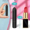Other Health Beauty Items Love jumping mini lipstick shape USB charging multi frequency portable adult Y240402