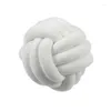 Pillow Three-Strand Creative Knot Ball Nap Decorative Hand-Woven Bedside Shaped Plush Sofa Room 20 27c