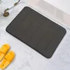 Teppiche 1PC Memory Foam Bad Matte für Badezimmer Nicht -Slipteppich verdicktes weiches Wasser absorbiert Schnell trocken