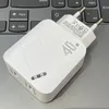 Настенное зарядное устройство PD с двумя портами USB C Type-c, 40 Вт, быстрая быстрая зарядка, адаптеры питания 20 Вт, ЕС, США, для Apple Ipad Iphone 13 14 15 Pro Max Samsung Xiaomi Huawei Android смартфон ПК