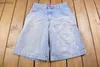 Mäns shorts y2k denim shorts retro jnco ormväska jeans sommar heta försäljning 90 -tal mode harajuku shorts herr gata kläd shorts mensl2404