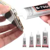 15 ml 25 ml 50 ml 110 ml B7000 lim mobiltelefon pekskärm super glu b-7000 lim reparationspunkt diamant smycken diy lim