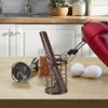 أدوات المطبخ لتخزين المطبخ أدوات المائدة المائدة دلو أدوات المائدة البلاستيكية أدوات رف قابلة للفصل