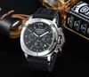 Titta på Top Designer Mens Watches Strap Waterproof Chronograph Sport Wrist for Casual Date J5BX AQET