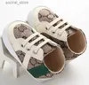 First Walkers 2023 Toddler First Walker Baby Shoes Boy Girl ical Sport Soft Sole Cotton Crib Baby Moccasins Casual Shoes 0-18 Months L240402