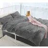 Couvertures Couverture pour lit doux en peluche couvre-lit moelleux fausse fourrure couverture de canapé décoratif blanc