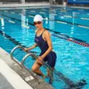 Attraco Kobiety jednoczęściowy sportowy strój kąpielowy profesjonalny sportowy chłopiec szorty kąpielowe kostium kąpiel