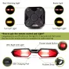 Свет Smart Bike Light Set Задний передний USB.