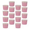 Disposable Cups Straws Dessert Bowls For Sundae Bar Ice Cream Mini Food Containers Jelly