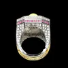 Lyx 2023 World Basketball Championship Ring Designer 14K Gold Champions Rings Diamond Sport Jewelry for Mens Womens