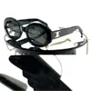 Modedesigner CEL 40238 Varumärkes- och kvinnors lilla pressade ram Oval Glasögon Premium UV 400 Polariserade solglasögon
