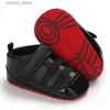 Pierwsze Walkers Baby First Walker Buty maluch dla niemowląt unisex chłopcy dziewczęta miękkie pu skóra Moccasins dziewczyna Baby Boy Shoe L240402