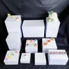 5PCS Wedding Party Candy Bar Decoration Column Riser Buffet Holder Feast Dessert Cake Fruit Cookie Drink Cupcake Food Table Centerpieces Stand