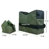 Backpacking Packs Bags Tactical Sniper Shooting Gun Rest Bag Set Front Rear Rifle Target Bench Unfilled Stand Support Sandbag No Sand Othx6