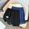 150Kg Plus Size Mulheres Verão Shorts Soltos Cintura Elástica Calças Pernas Largas 7XL 8XL 9XL 240322