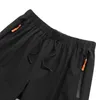 Men's Shorts 2024 Summer High Quality Breathable Shorts Mens Casual Elastic Waist Mens Quick Drying Fitness Jogging Beach Black Fashien ShortsC240402