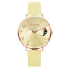 Reloj de mujer de 35 mm Relojes con movimiento de cuarzo Reloj de pulsera Montre de cristal Relojes con diseño de malla de moda LifeWater