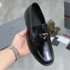 Zapatos Oxford de diseñador de lujo para hombre, zapatos de vestir informales con estampado de piel de serpiente marrón y negro, zapatos de cuero con punta estrecha y cordones para hombre, talla 38-45