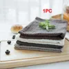 Nappe réutilisable solide torchons décoration Dessert Style japonais Simple torchon coton lin écologique serviette amovible