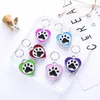 Dog Tag Free Engraved ID Personalized Custom Alloy Heart Charm Pendant Anti-lost Nameplate Necklace Pet Puppy Collar Accessories