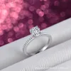 Messikas Moissanite Ring Designer Bijoux Designer Anneau de luxe pour la femme Luxury 20241