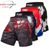 Men's Shorts Mens Shorts Cody Lundin Summer Dry Shorts MMA Skull Fitness Shorts Mens Jujutsu Boxing ay Thai Pants Mens Stapling Clothing TrousersC240402