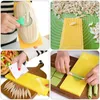 Bowls 4 Pcs Pizza Dough Pasta Board Maker Rolling Pin Home Tool Gnocchi Tools Baby