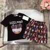 Kinderkleidung Neue Designer-Kinderbekleidungssets für den Sommer Jungen- und Mädchensportanzug Baby, Kleinkind Kurzarmkleidung Kinderset