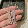 Chains Pure 925 Sterling Silver Jewelry Lady Rectangular Tag Shiny Necklace Everyday Accessory Birthday Gift