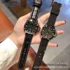 Paneraiss Deisgn Movement Watches Luminous Machine Watch Business Men's Tape Second Running Funktionsdesigner Vattentäta armbandsur WN-8KN5