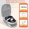 Appareils mallette de voyage Compatible pour PS VR2 Vr lunettes poignée valise multifonctionnel Portable sac de rangement