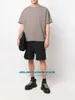 Men's Shorts S-6XL!!! New fashion brand mens casual pants trend handmade straight pants loose casual pants original summer pantsC240402