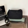 Hoge Kwaliteit Waterdichte Oxford Doek Unisex Nieuwe One-Schouder Veelzijdige Mobiele Telefoon Tas Messenger Bags Casual Twee-in-een Mode