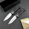 Micro Tactical LUDT Gen III Automatisch zakmes Scherp D2-blad Aluminium handvat Hoge kwaliteit multitools Jacht Survival Camping Gereedschap Cadeaumes