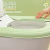 Wc-sitzbezüge Haushalt Dicke Matte Paste Vier Jahreszeiten Universal Pad Einfarbig Wasserdicht Aufkleber