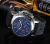 Titta på Top Designer Mens Watches Strap Waterproof Chronograph Sport Wrist for Casual Date J5BX AQET