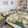 Sängkläder set duvet omslag set 220x240 hudvänlig dubbelsäng täcke filt täcke och örngott